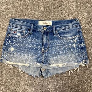 Hollister | Blue Jean Shorts | 9